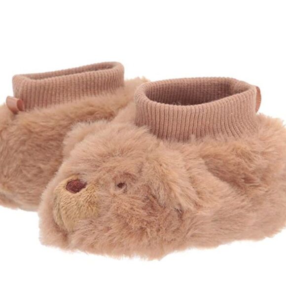 𝅺BABY Slippers Brown - Picture 1 of 7